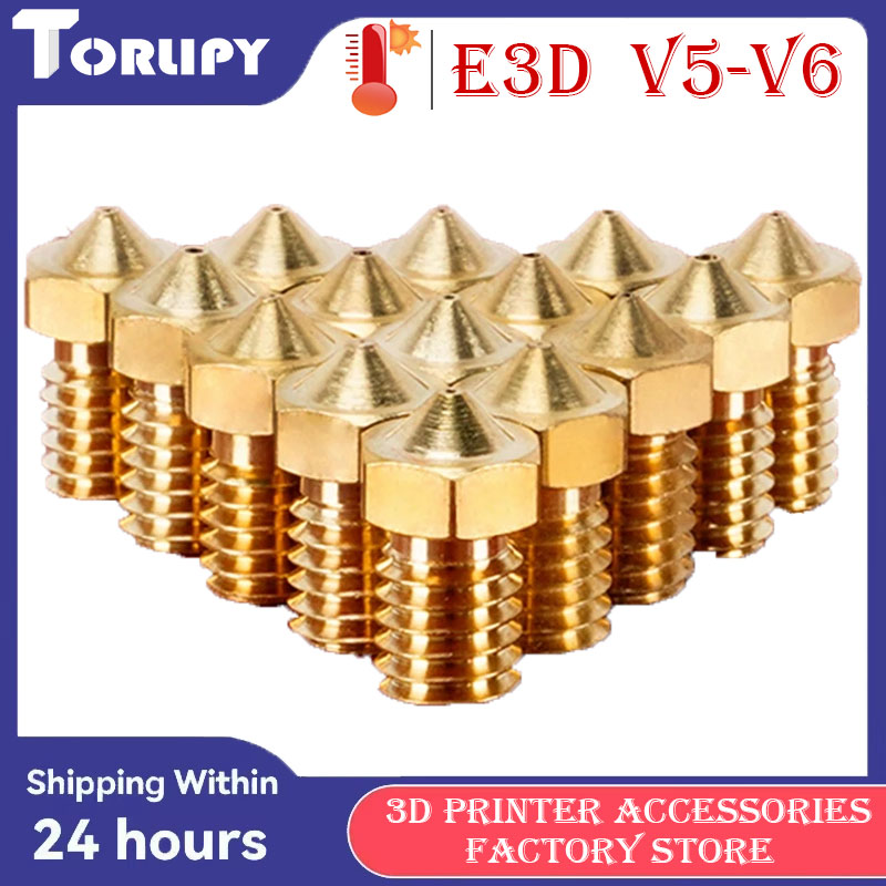 3D Printer Nozzle Brass - Buse d'imprimante 3D E3D V6 V5