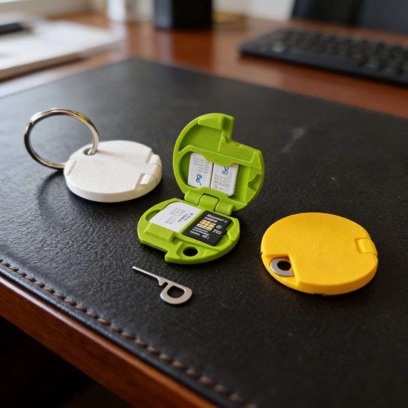 3D Printing Housing - Support de carte SIM et TF