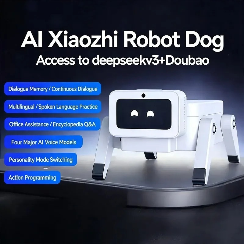 3D Printing Nerd - Robot de compagnie Xiaozhi AI pour