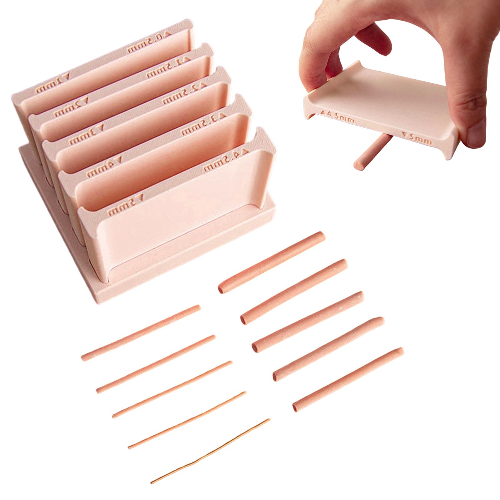 3D Printing Material - Rouleau à bandes d'argile à contrôle