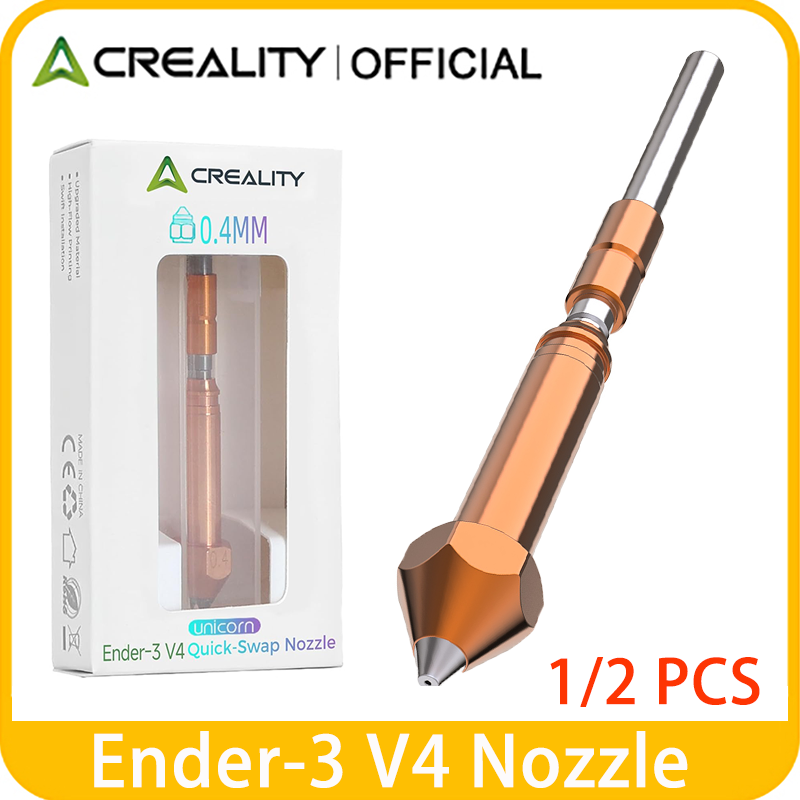 3D Printer Nozzle Brass - Buse Creality Original Ender 3 V4,