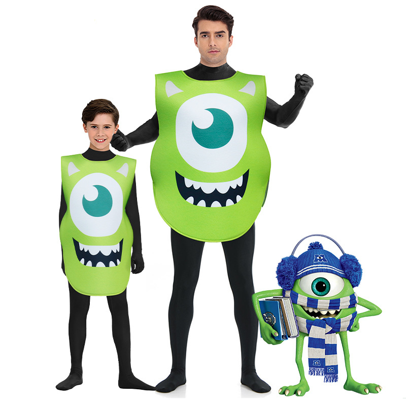 3D Printing Yourself - Combinaison Cosplay Anime Monsters Inc pour