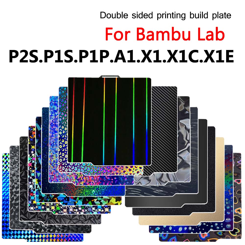3D Printing X1 Carbon - Pour Bambu Lab P2S P1S P1P