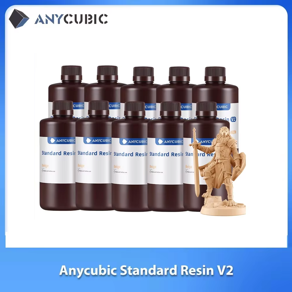 Glue For 3D Printing - Résine UV Standard ANYCUBIC V2 405nm