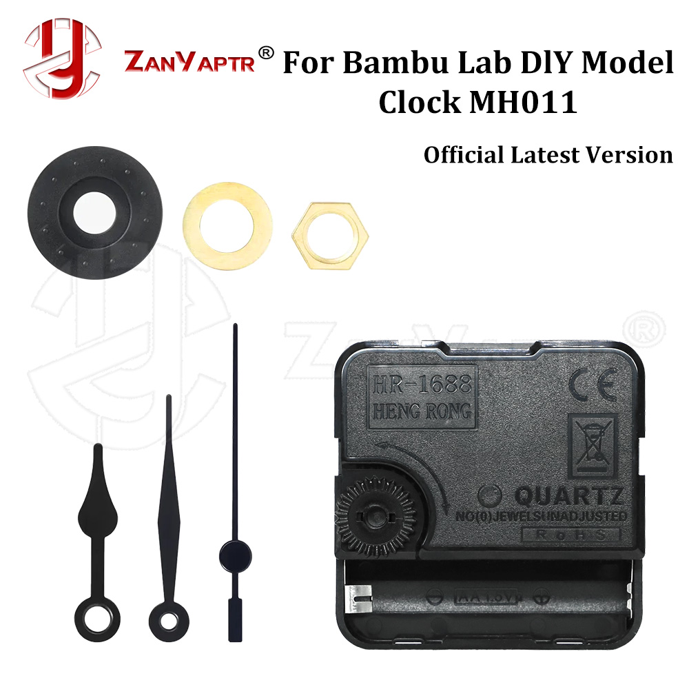 3D Printing Bambu Lab - Kit de composants de montre pour