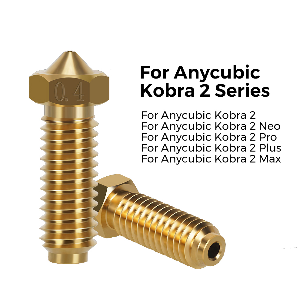 3D Printer Nozzle Brass - Buse en laiton pour imprimante 3D,
