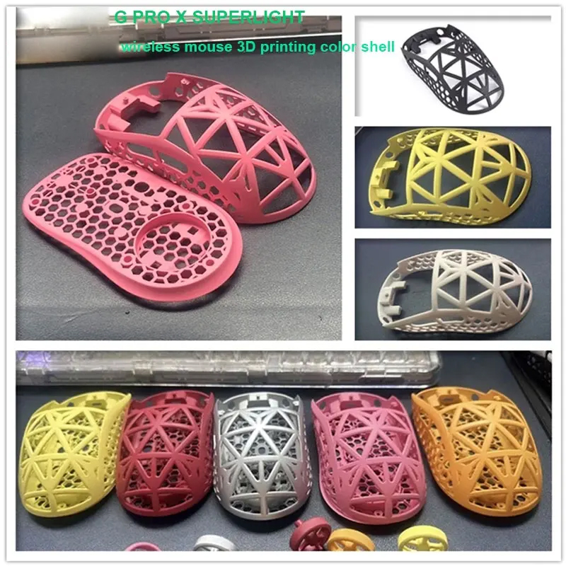 3D Printing Housing - Coque de souris sans fil G