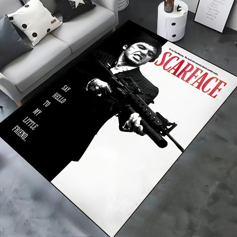 3D Printing Nerd - Scarface 3D film classique Tony tapis