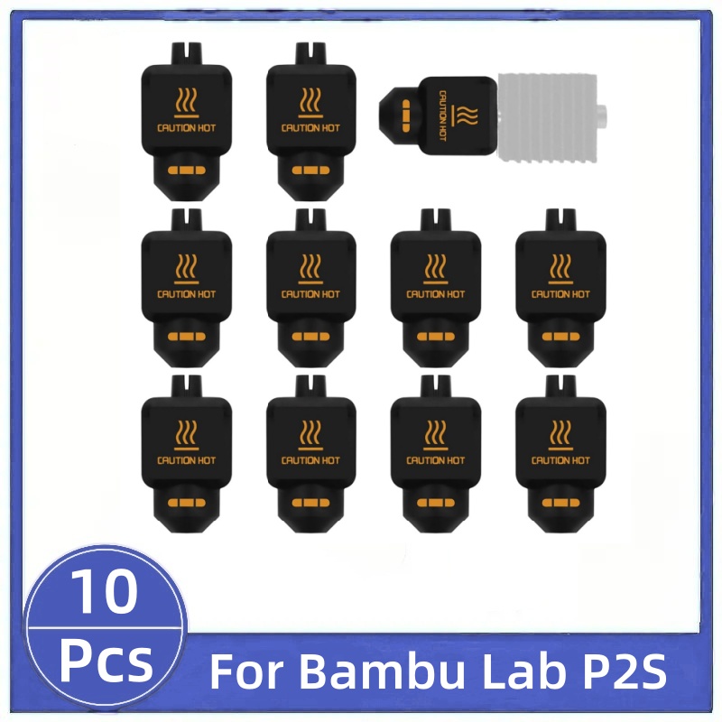 3D Printing Bambu Lab - 10 pièces de manchons de protection