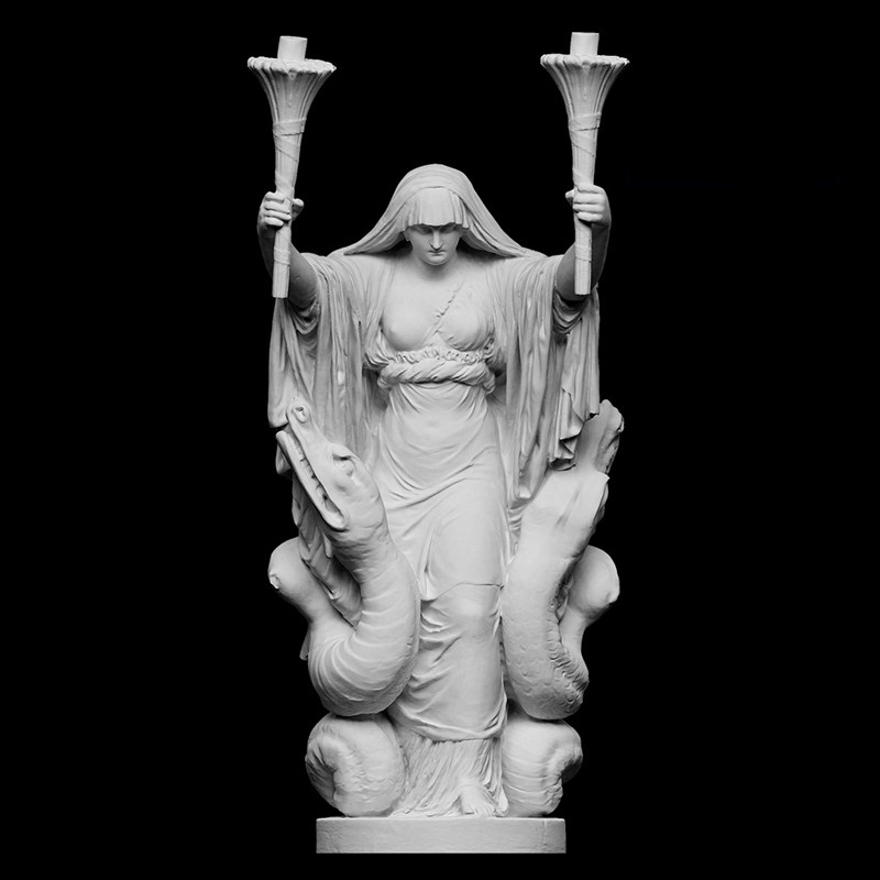 3D Printing Material - Sculpture en résine imprimée en 3D,