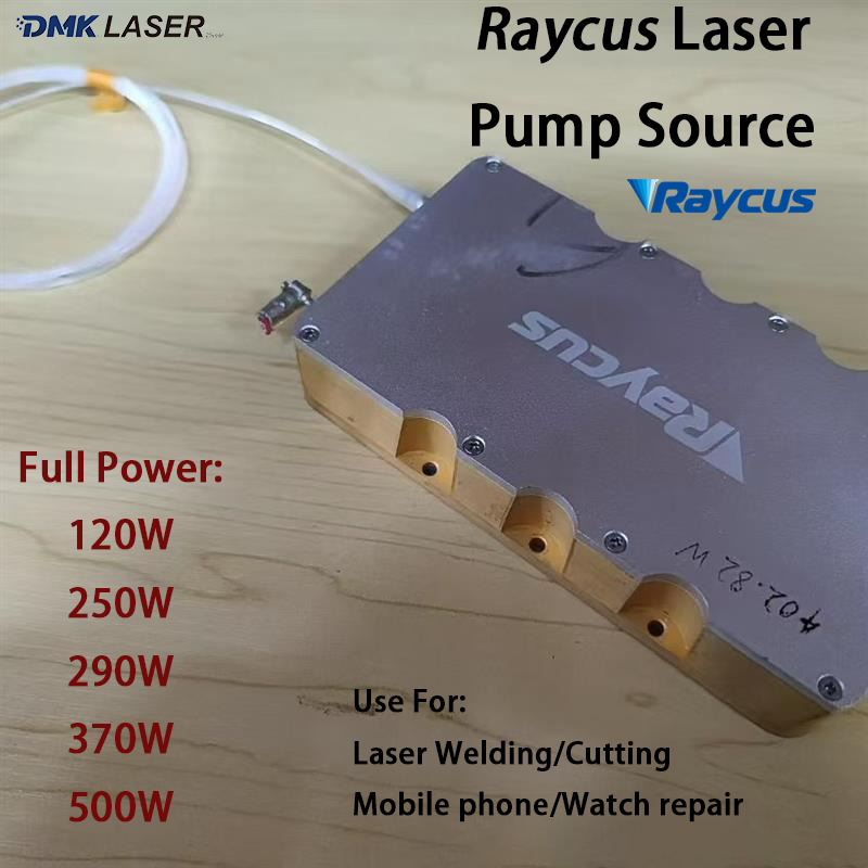 3D Printing Laser Cutting - Source Laser Raycus Source de pompe