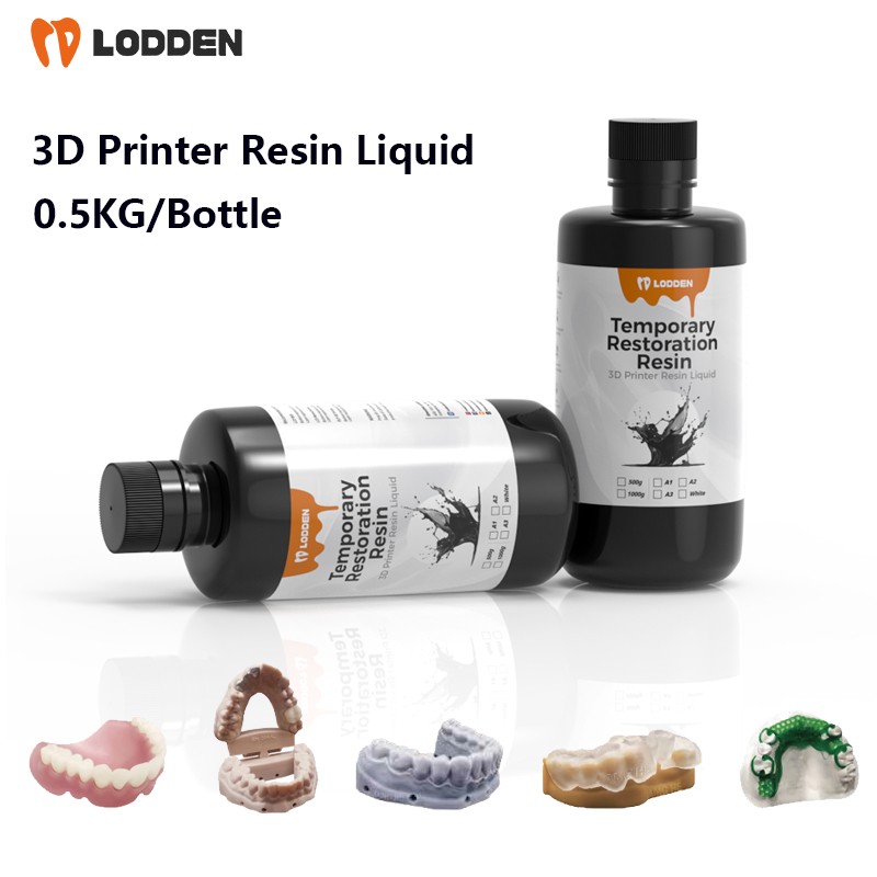 Glue For 3D Printing - Résine liquide pour imprimante 3D dentaire