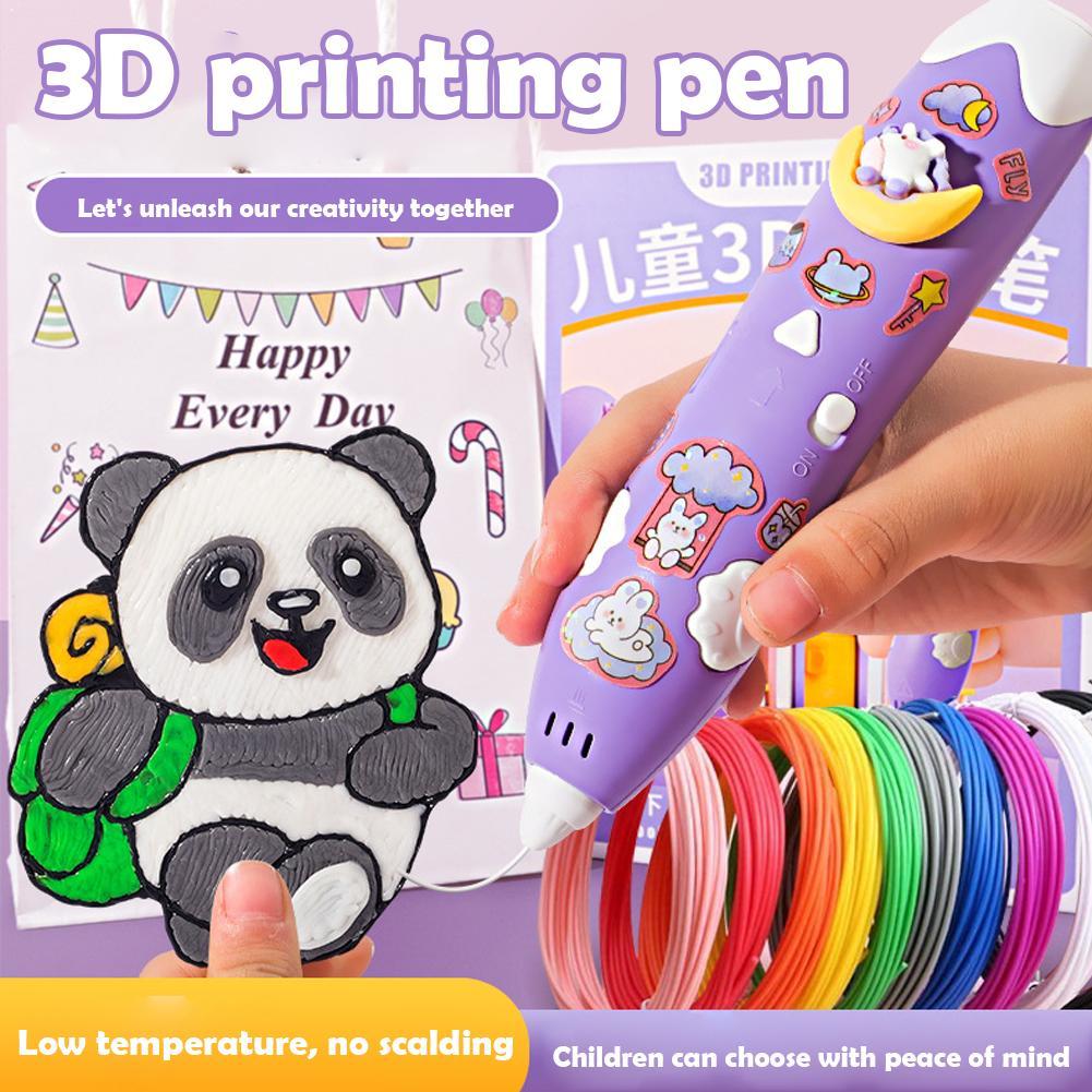 3D Printing Drawing - Stylo d'impression 3D intelligent DIY, stylo