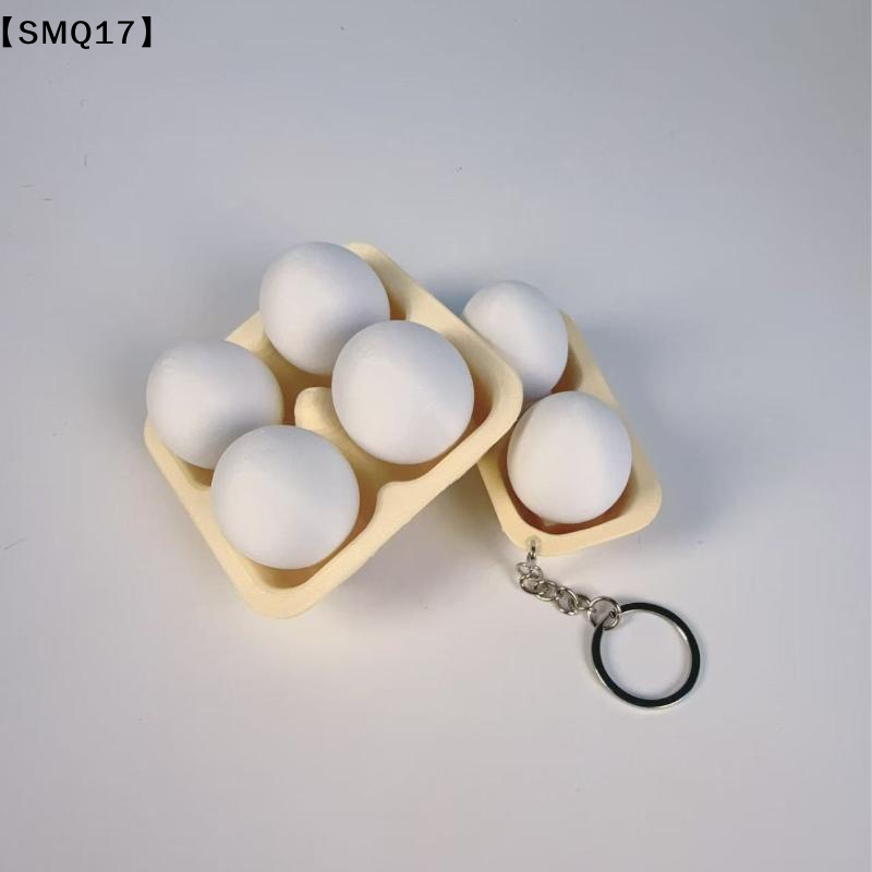 3D Printing Keyboard Keys - Porte-clés imprimé en 3D, bouton-pression créatif