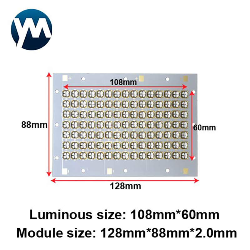 Glue For 3D Printing - Module LED UV 1000W-1200W lampe à