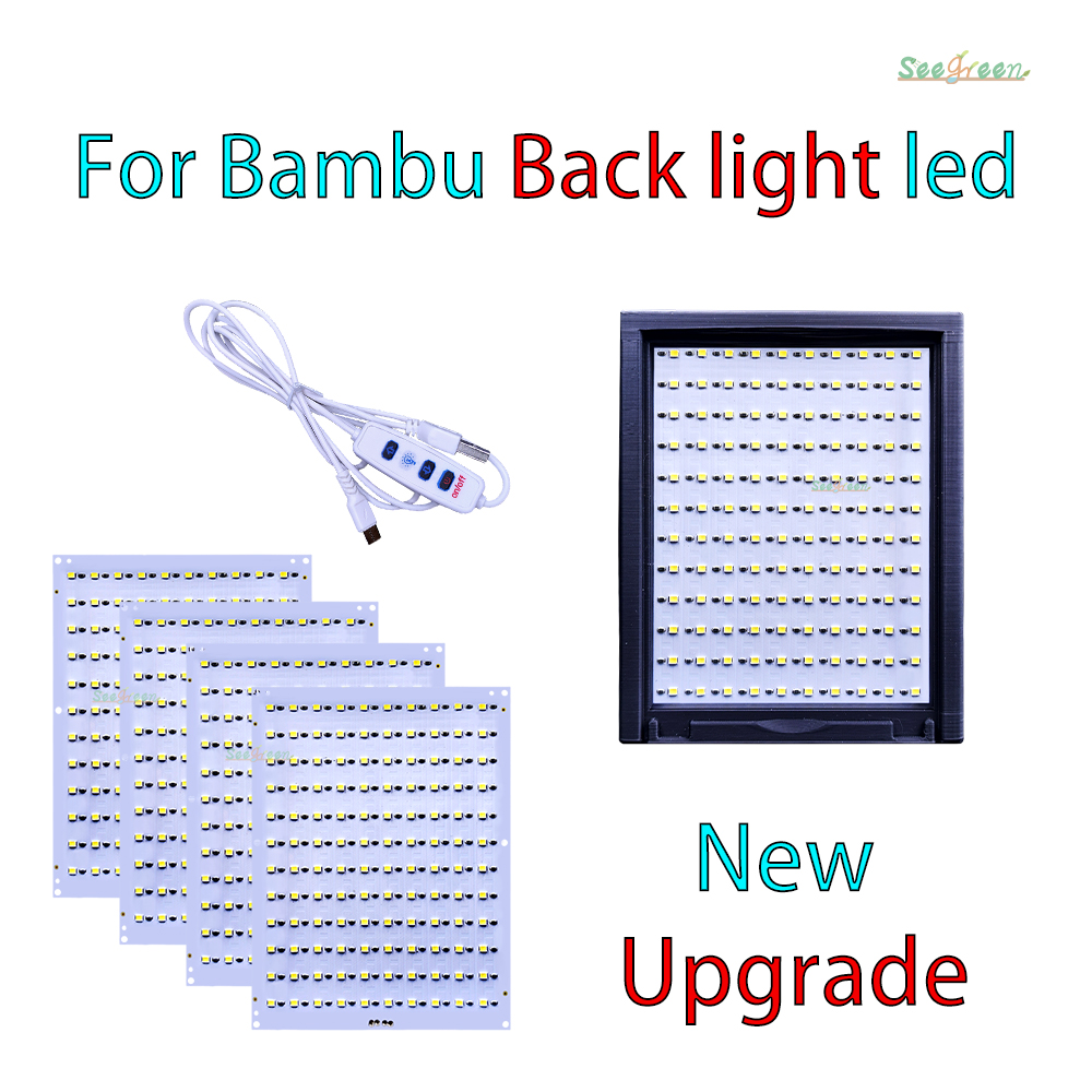 3D Printing Bambu Lab - Pour Bambu laboratoire Lithophane panneau Led