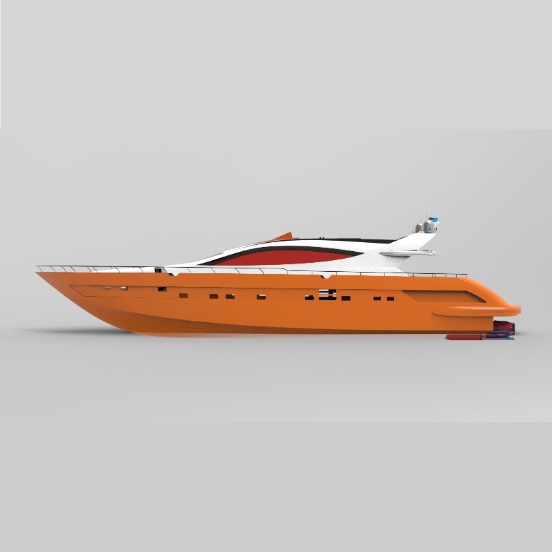 3D Printing Rc Boat - Nouveau bateau télécommandé RC 120 cm