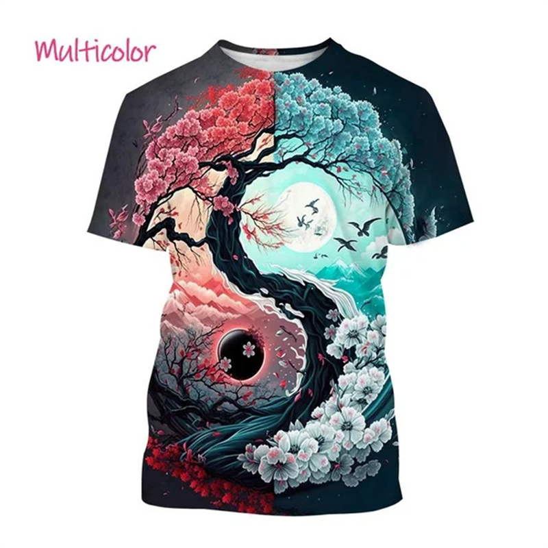 3D Printing Diagram - T-shirt à motif de chapelle Tai