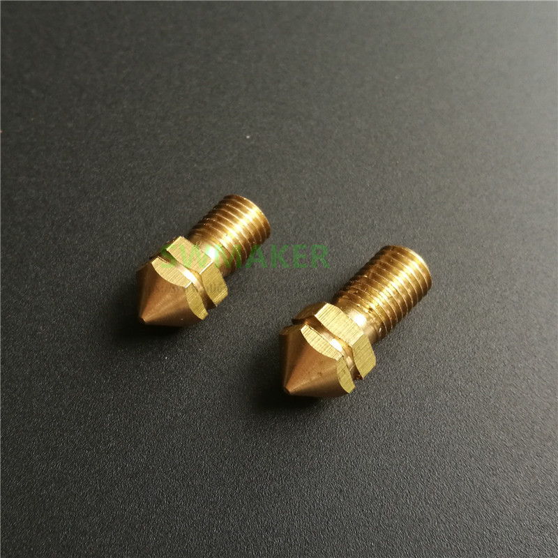 3D Printer Nozzle Brass - Buse de remplacement pour imprimante 3D