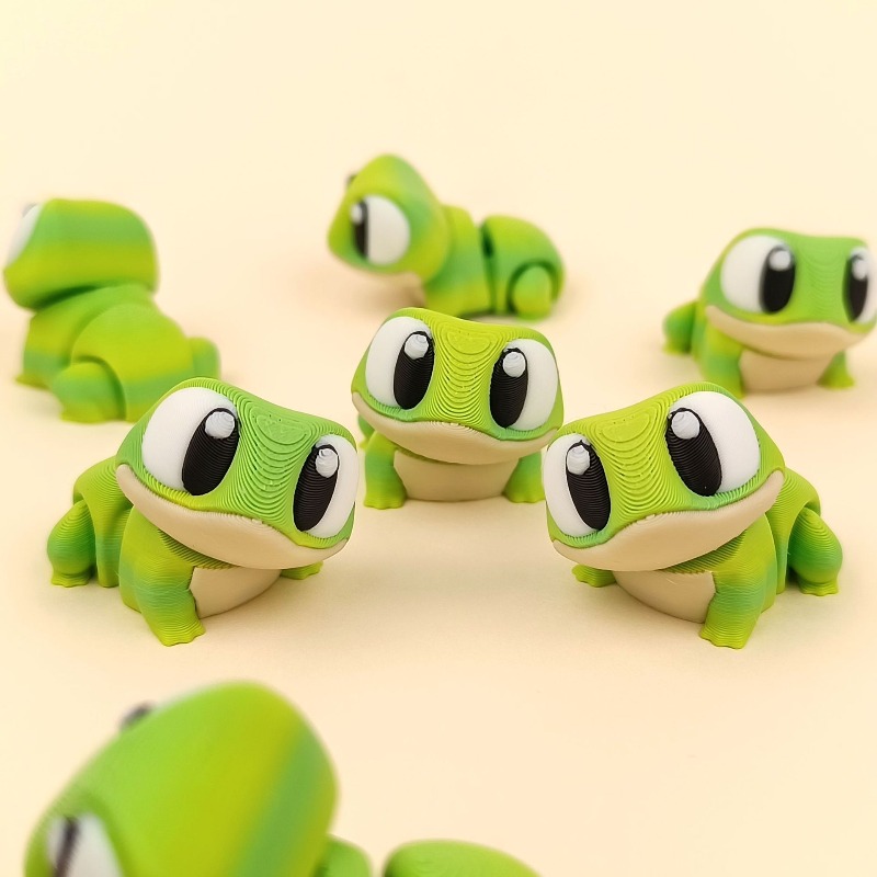 3D Printing Lizard - Un modèle d'animal de compagnie de