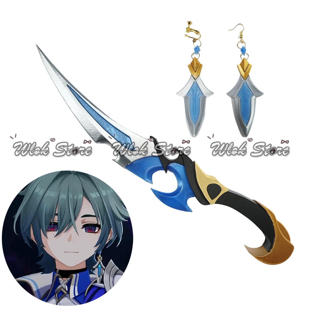 3D Printing Jewellery - Genshin Impact Lohen – accessoires de