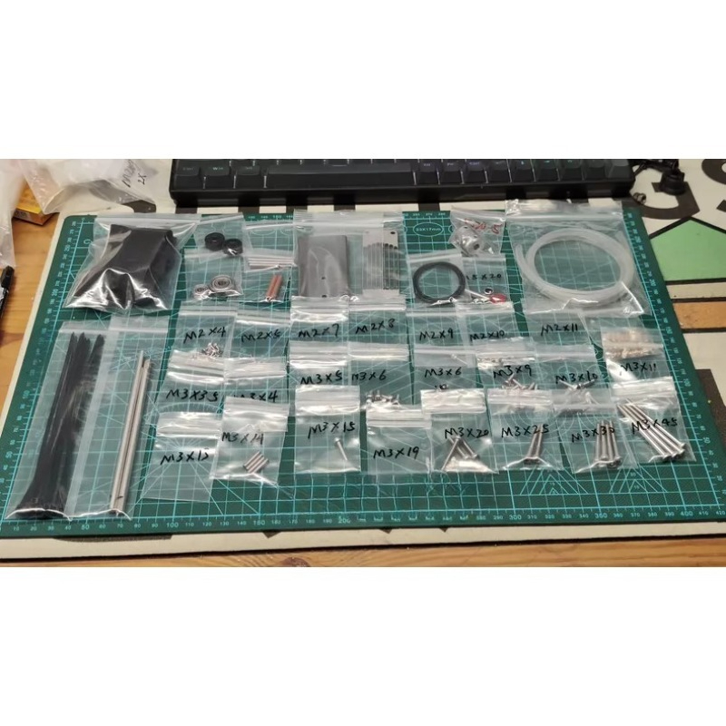 3D Printing Rc Boat - Kit complet de quincaillerie métallique pour