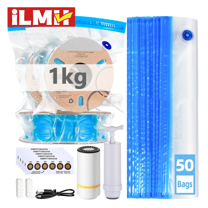 3D Printing Bambu Lab - Sac sous vide de Filament d'imprimante