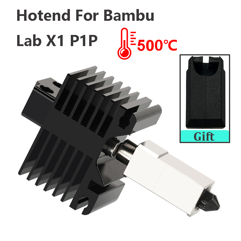 3D Printing X1 Carbon - Imprimante 3D Hotend Kit pour laboratoire