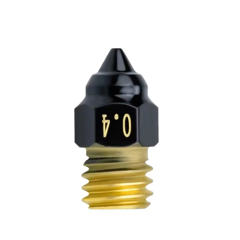 3D Printer Nozzle Brass - Buse en laiton MK8 à haute