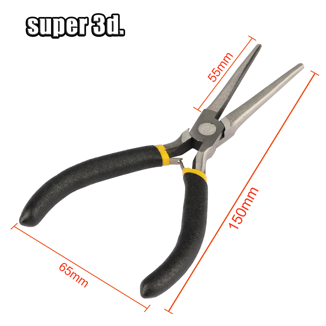 3D Printing Jewellery - Mini pince à nez aiguille en