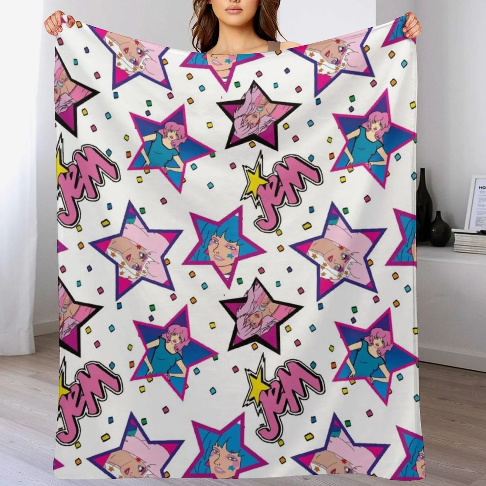 3D Printing Hologram - Couverture jem and the holograms, couverture