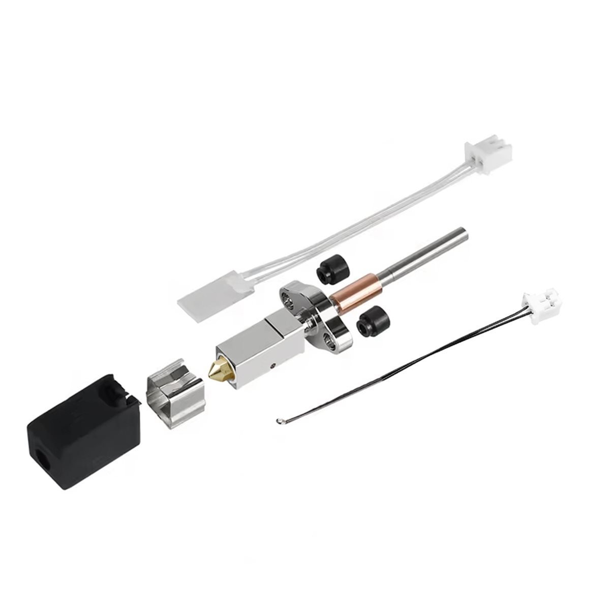 3D Printer Nozzle Brass - Kit Hotend de mise à niveau