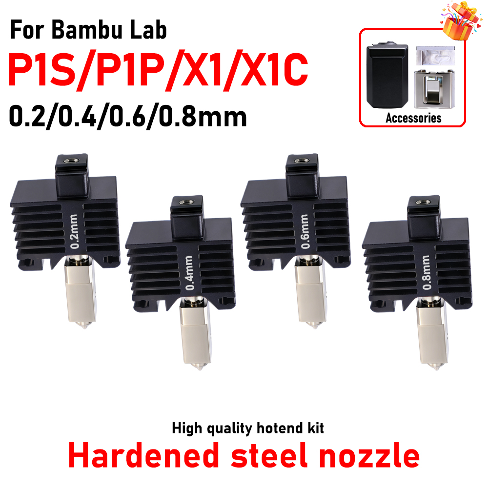 3D Printing Bambu Lab - Hotend pour Bambu Lab P1P X1C