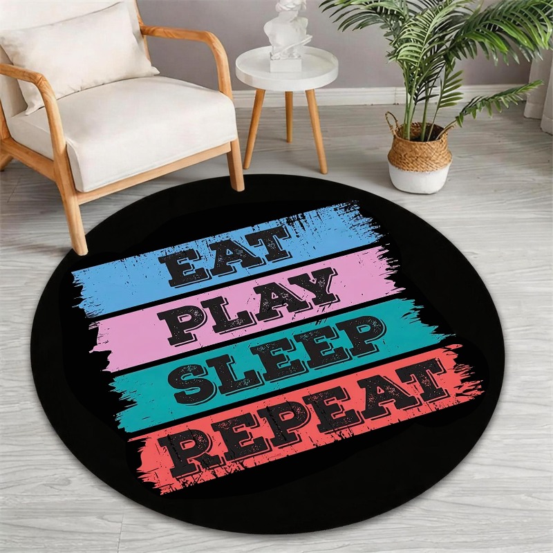 3D Printing Nerd - Tapis de sol 3D pour gamer,