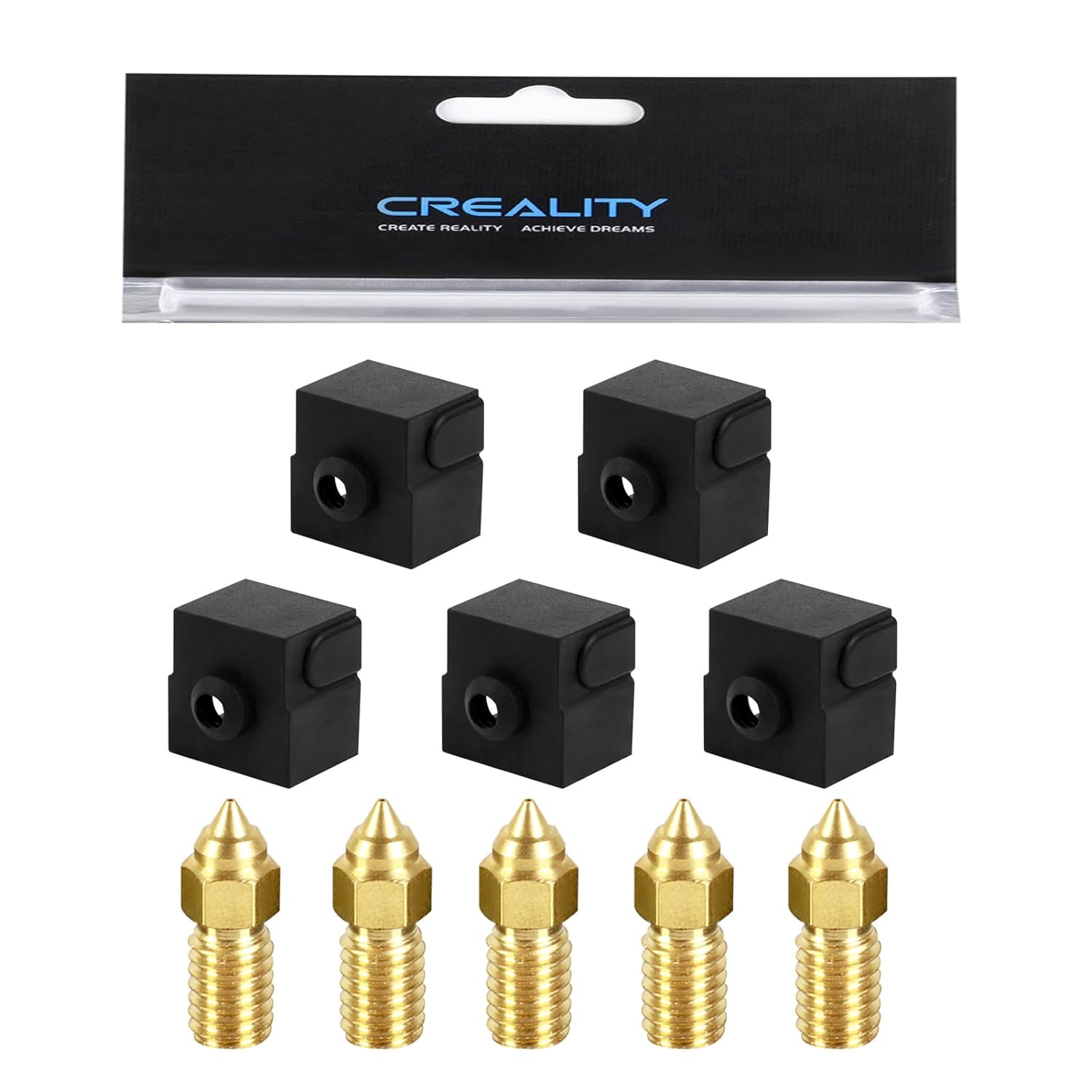 3D Printer Nozzle Brass - Buse Creality Ender 3 V3 SE