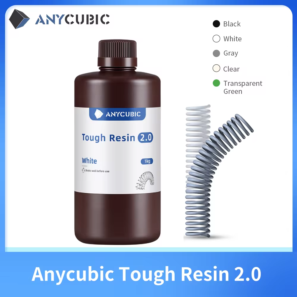 Glue For 3D Printing - Anycubic-Résine Flexible Résistante pour Imprimante 3D,