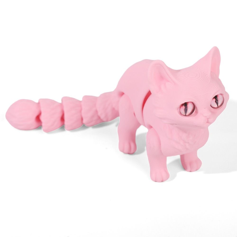 3D Printing Material - Modèle de chat imprimé en 3D