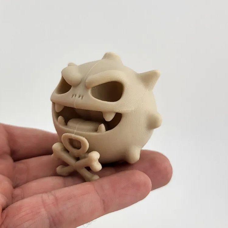 3D Printing Yourself - Figurine Pokémon Fossilisé Squelettique Imprimée en