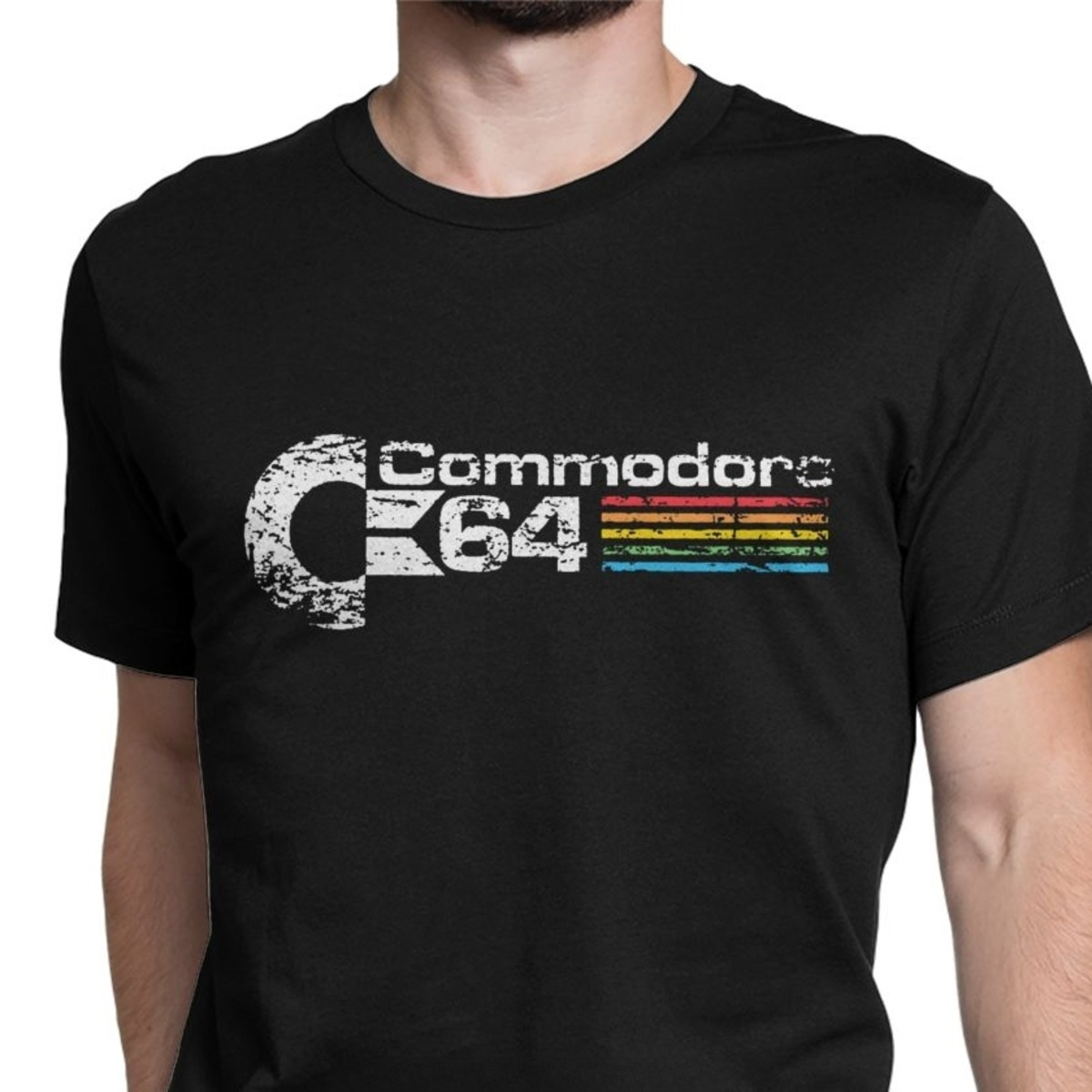 3D Printing Nerd - T-shirt rétro Commodore 64, nouveau t-shirt