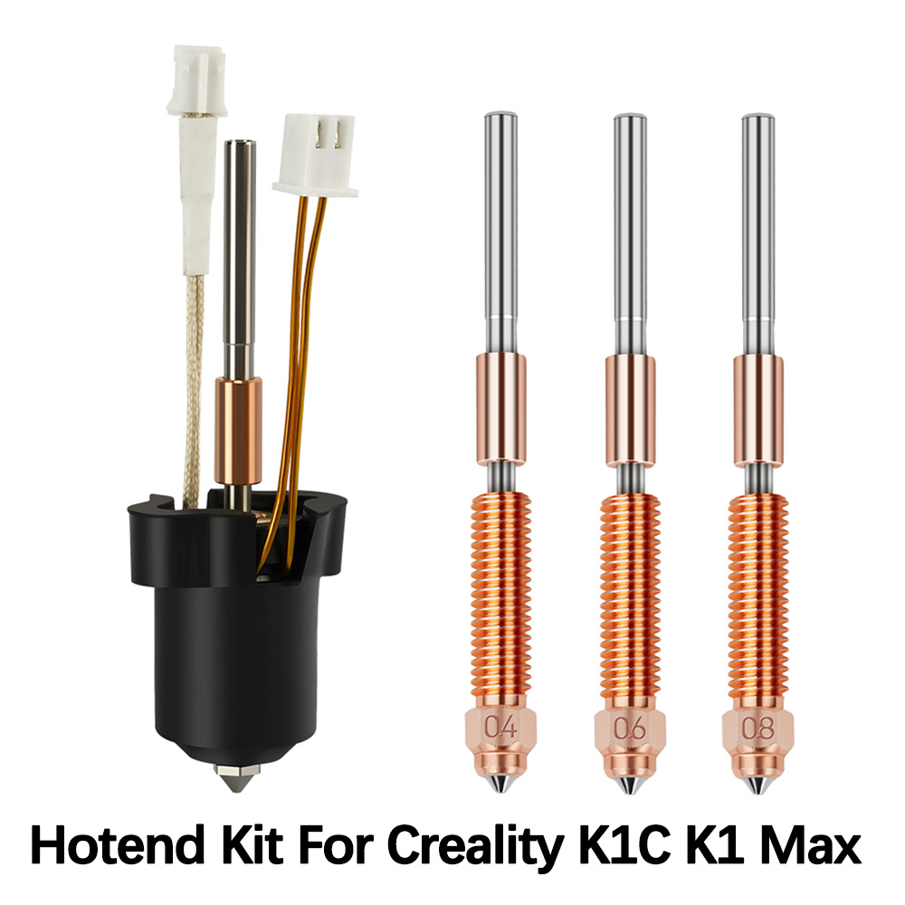 3D Printer Nozzle Brass - Kit de bloc chauffant en céramique,