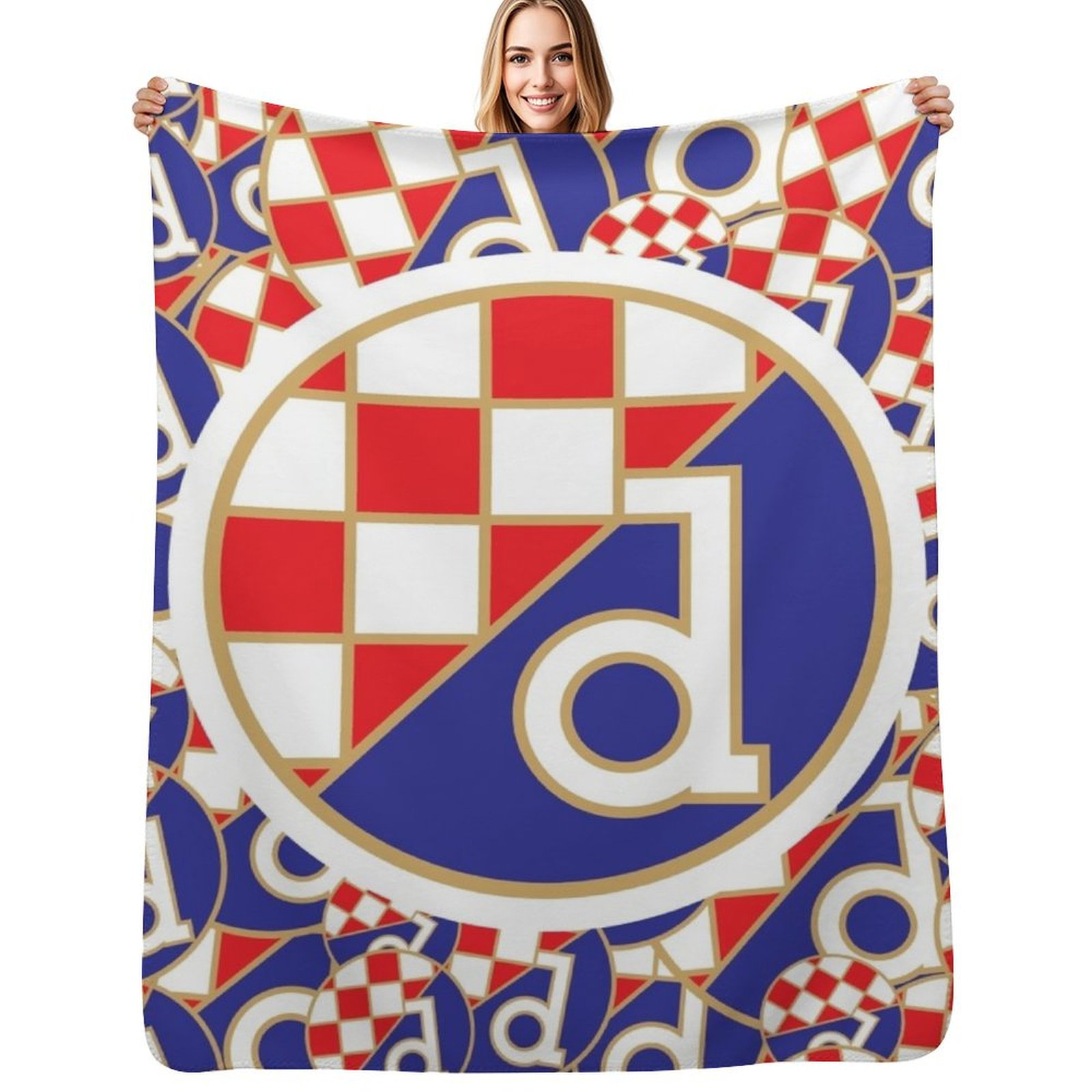 3D Printing Zagreb - Couverture douce Dinamo Zagreb Croatian Football