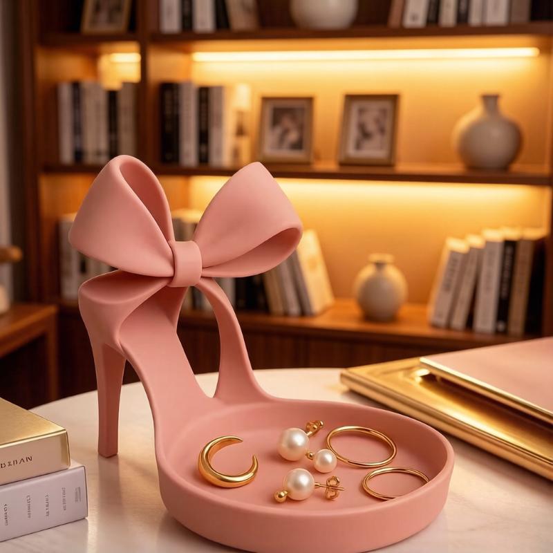 3D Printing Jewellery - Support de présentation de bijoux imprimé