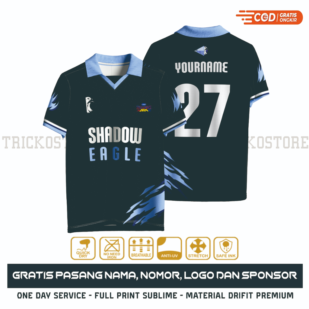 3D Printing Eagle - Maillot GMMTV LIGHTNING CHEETAH STARLYMPIC 2026