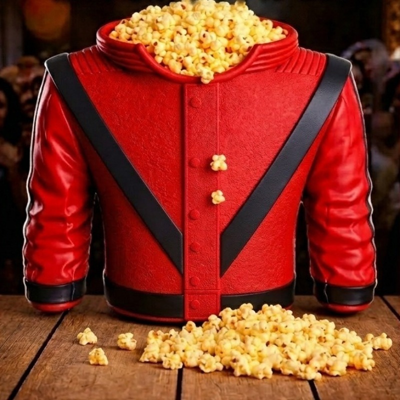 3D Printing Yourself - Seau à Popcorn 3D Imprimé Créatif