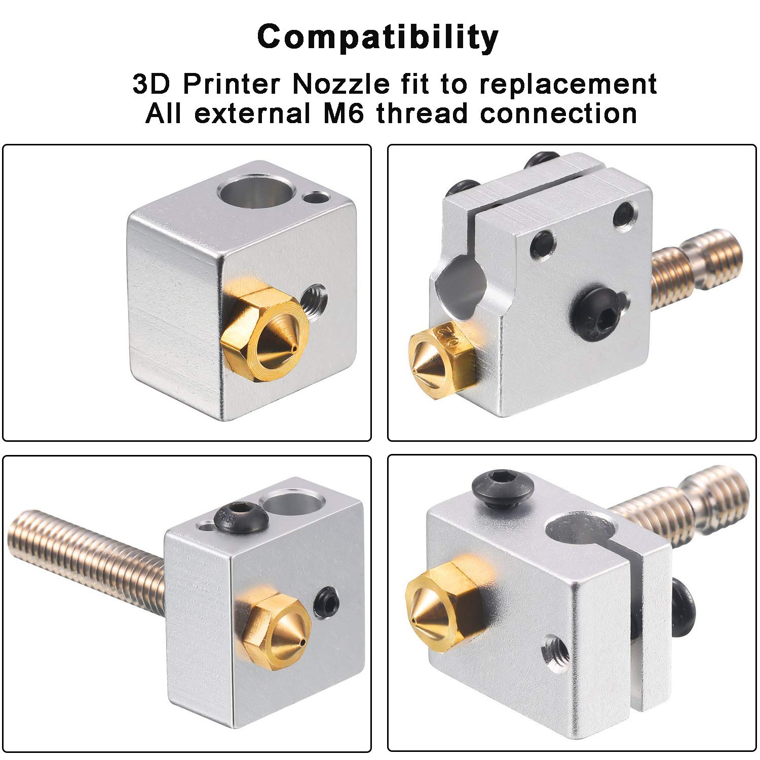 Buses en laiton de 0,4 mm pour - 3D Printer Nozzle Brass avis et prix