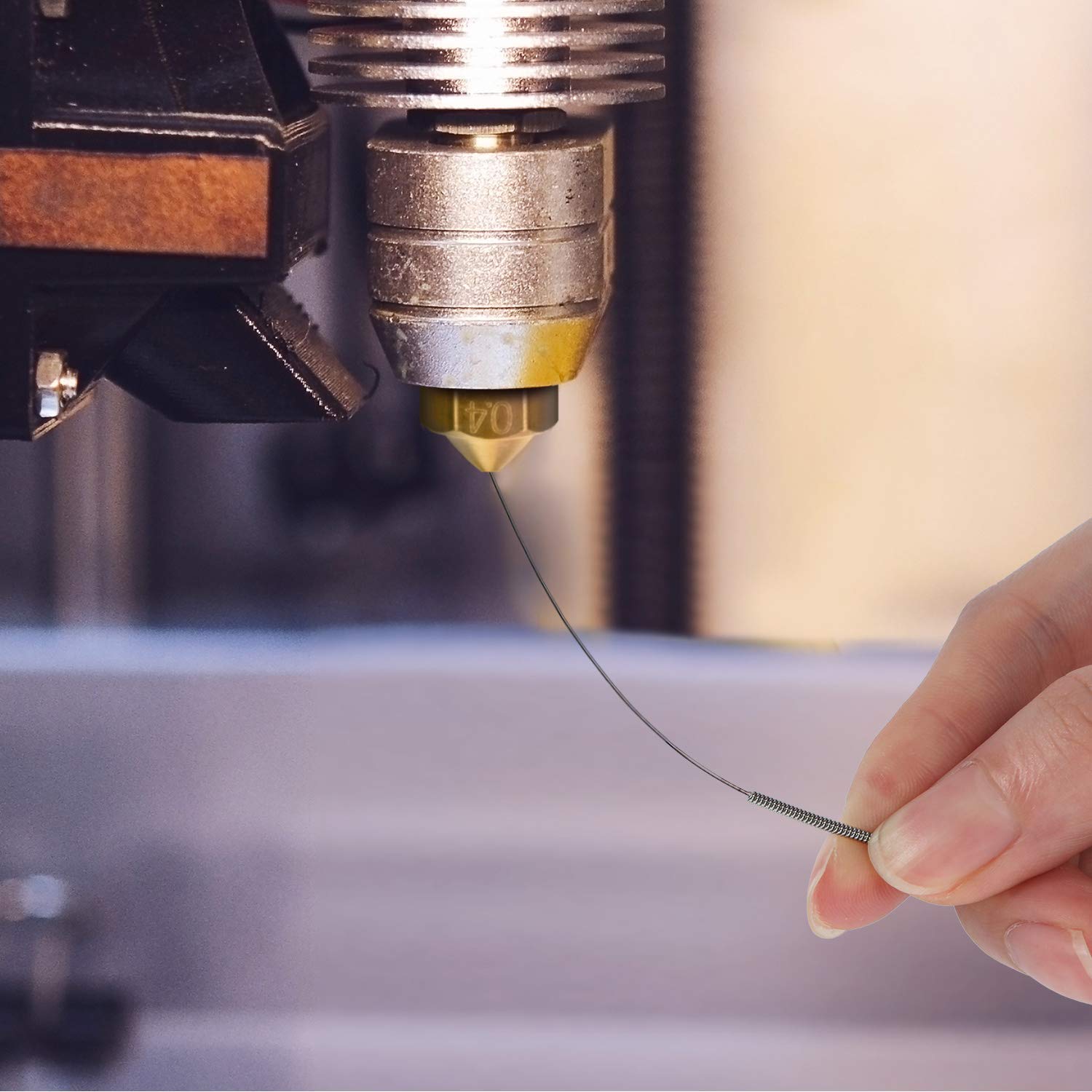 Buses en laiton de 0,4 mm pour - 3D Printer Nozzle Brass avis et prix