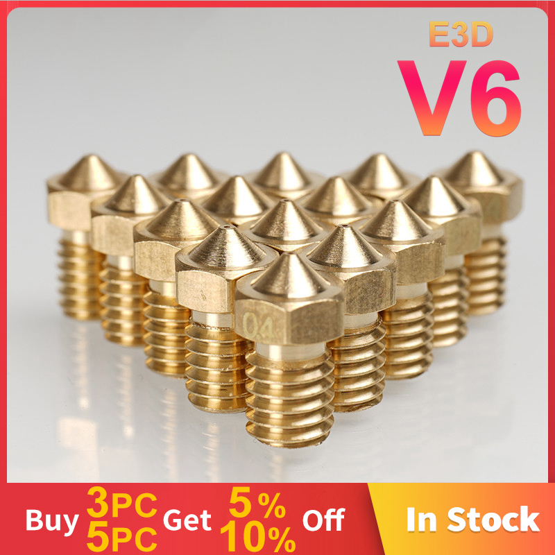 Buse d'imprimante 3D E3D V6 V5 - 3D Printer Nozzle Brass avis et prix