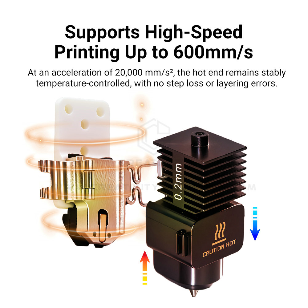 Ensemble de chauffage Hotend Z - 3D Printing Zirconia avis et prix