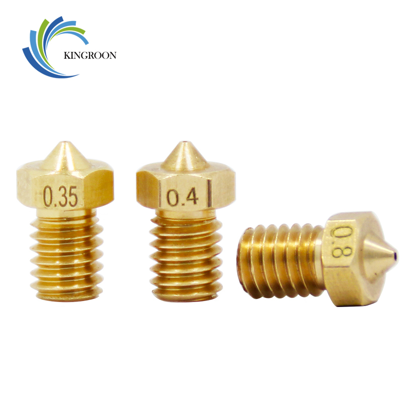 Lot de 5 pièces de buse fileté - 3D Printer Nozzle Brass avis et prix