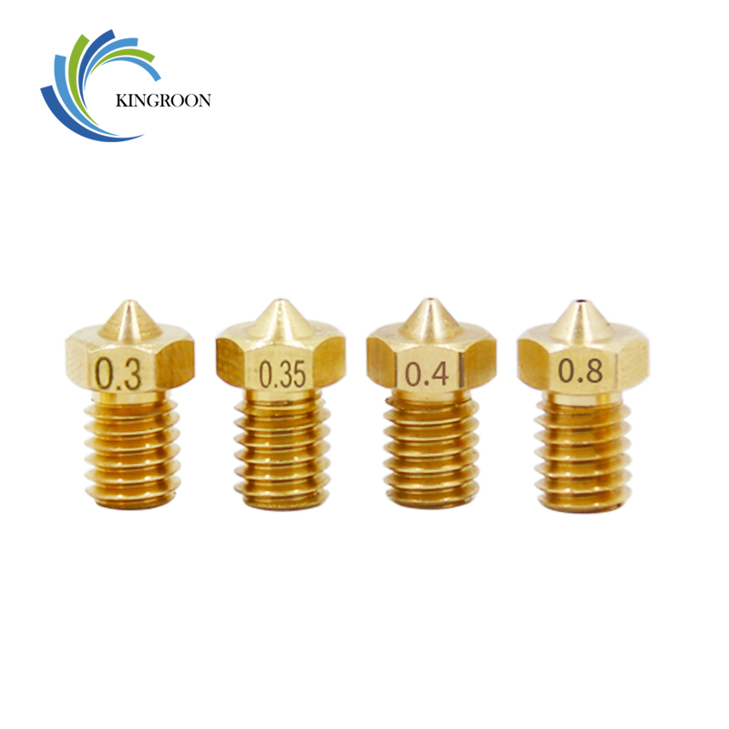 Lot de 5 pièces de buse fileté - 3D Printer Nozzle Brass avis et prix